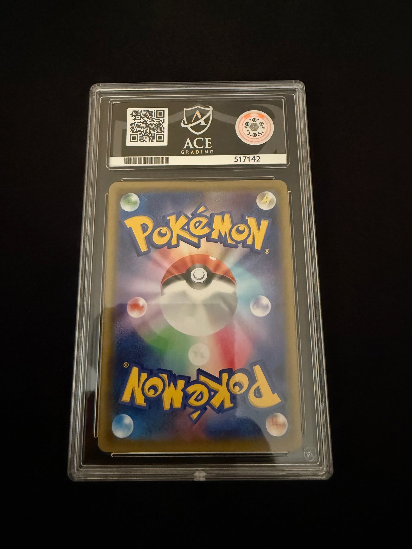 Gengar VMAX 002/019 card Japanese Pokémon Ace 8