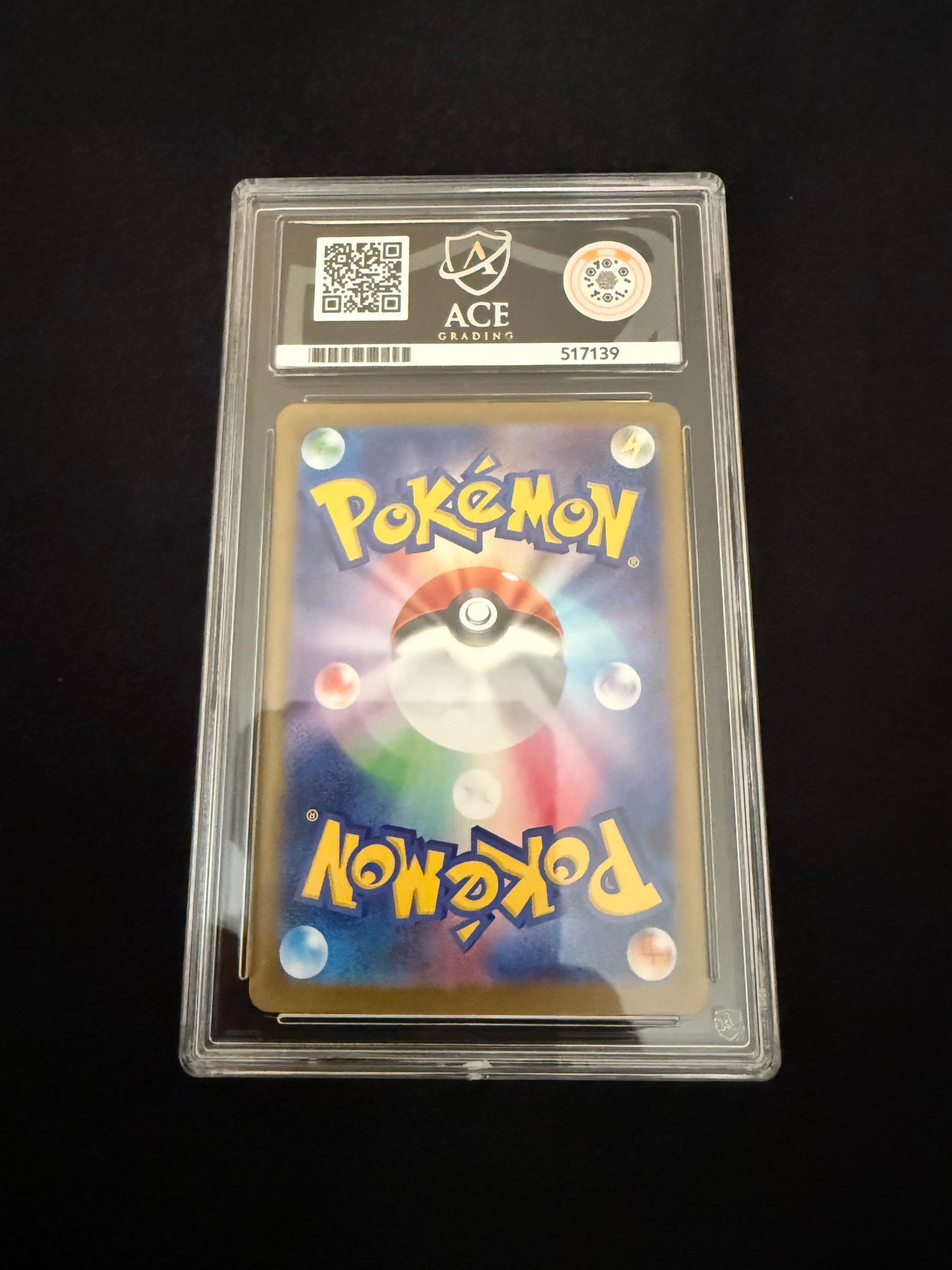 Jolteon ex 209/187 card Japanese Pokémon Ace 9