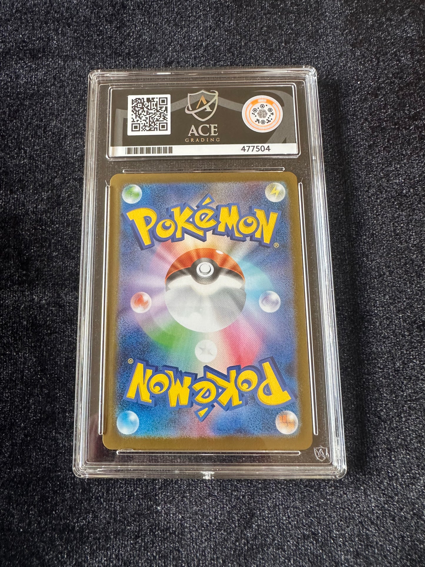 Acerolas Mischief 084/063 card ace grade 9 Japanese pokemon
