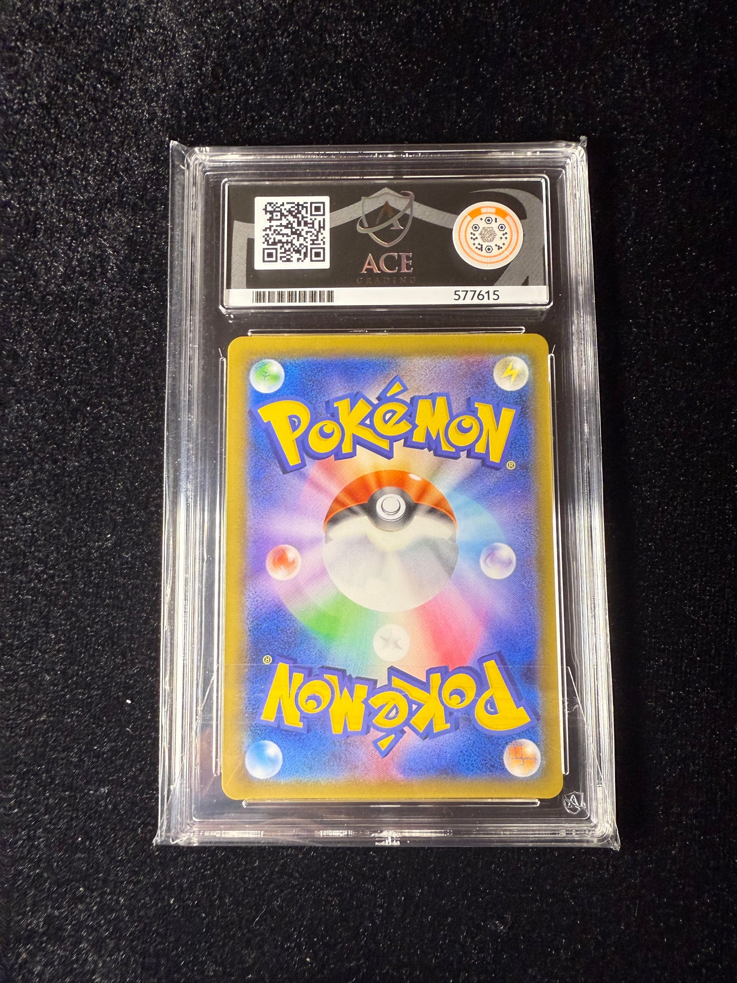 Glaceon GX 215/150 card Japanese Pokemon ACE 10