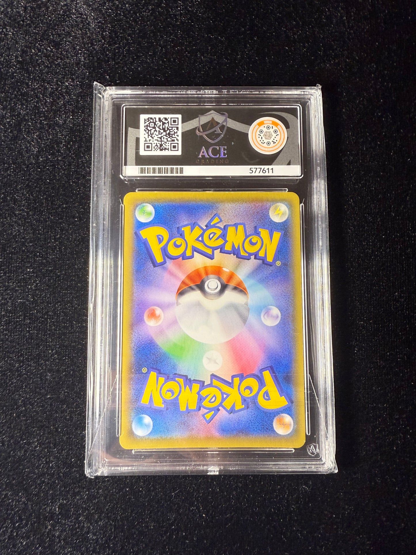 Pikachu VMAX 223/184 card Japanese Pokemon ACE 10