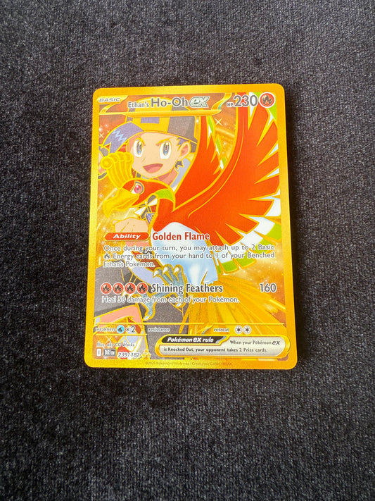 Ethan’s Ho-Oh ex 239/182 card Pokemon