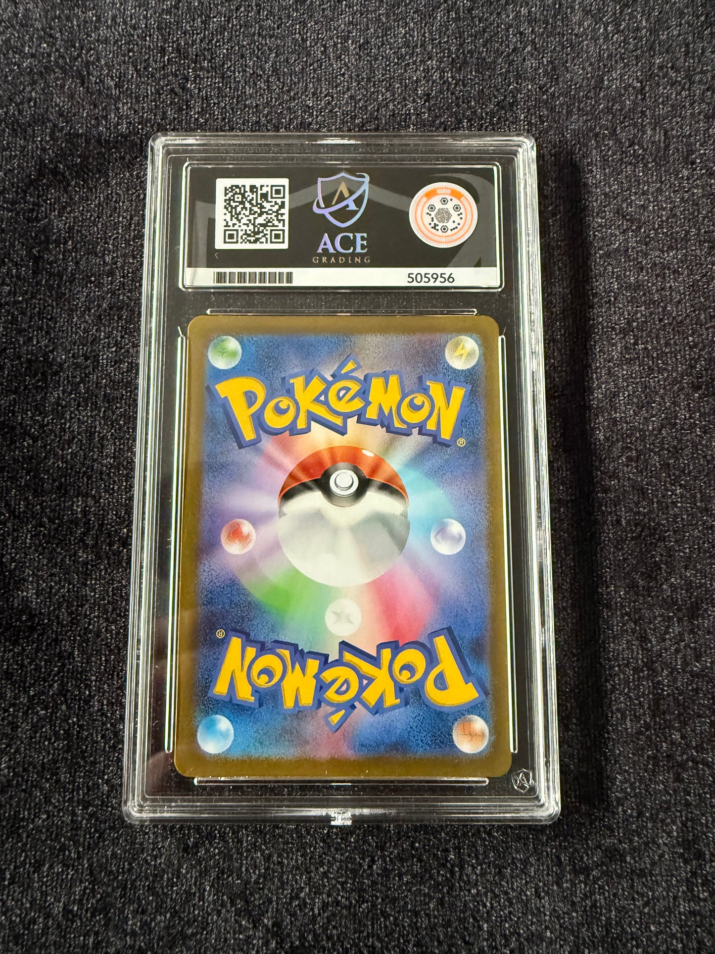 Glaceon VStar 217/172 card Japanese Pokemon Ace 8