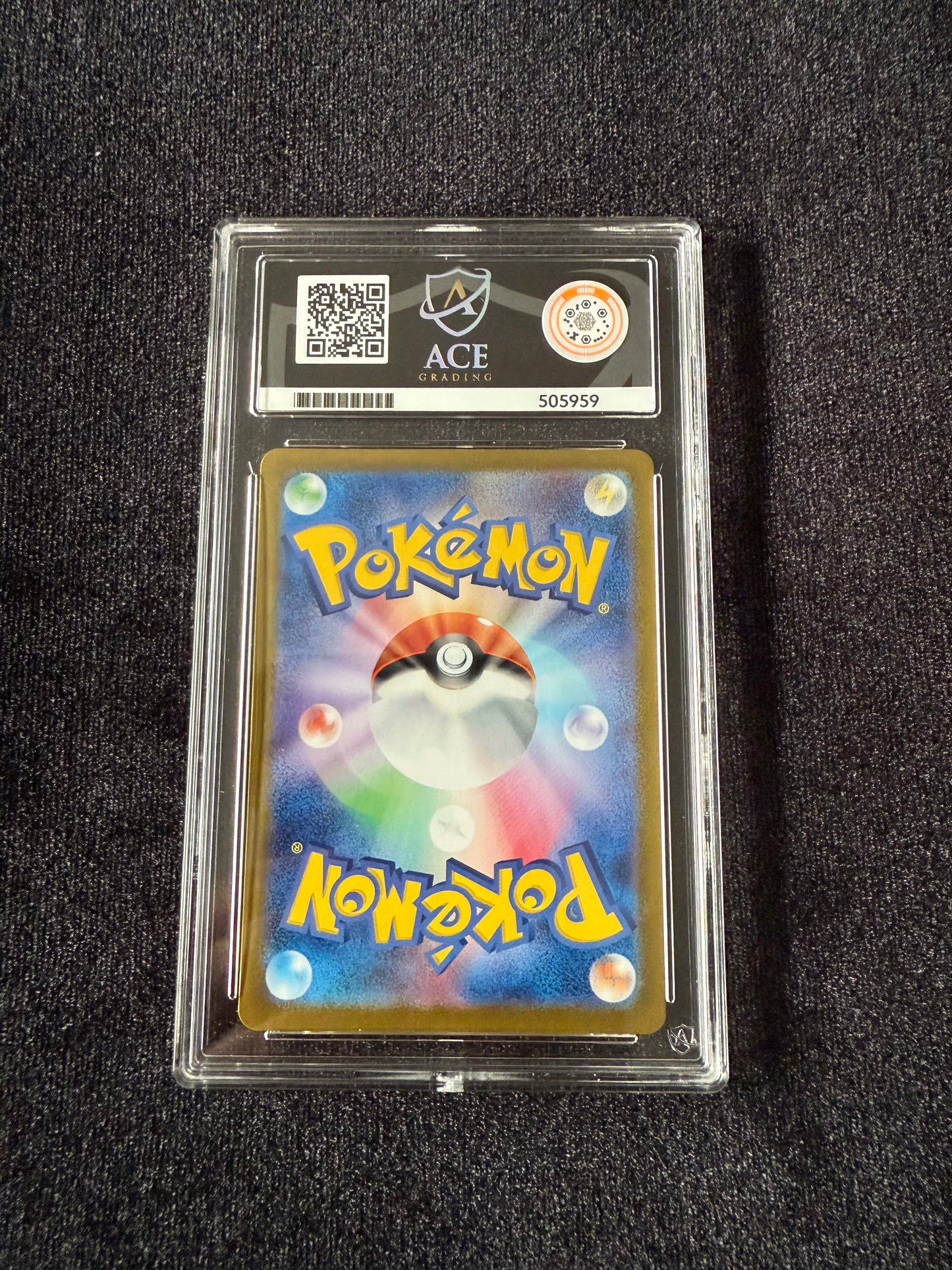 Glaceon ex 206/187 card Japanese Pokemon Ace 10